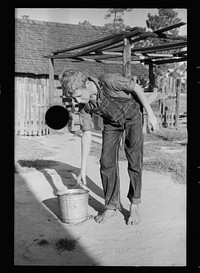 [Untitled photo, possibly related to: Son of a successful rehabilitation client, Tangipahoa Parish, Louisiana]. Sourced from the Library of Congress.