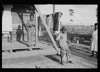 [Untitled photo, possibly related to:  rehabilitation client, Tangipahoa Parish, Louisiana]. Sourced from the Library of Congress.