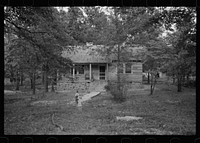 [Untitled photo, possibly related to: Children of resettlement farmer, Skyline Farms, Alabama]. Sourced from the Library of Congress.