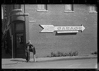 Street corner, Rockland, Maine. Sourced from the Library of Congress.