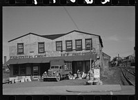 Market in Hagerstown, Maryland. Sourced from the Library of Congress.