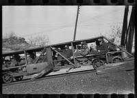 [Untitled photo, possibly related to: Coming out of the mine, Birmingham, Alabama]. Sourced from the Library of Congress.