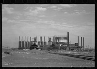 Steelworks, Birmingham, Alabama. Sourced from the Library of Congress.