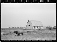 [Untitled photo, possibly related to: Part-time farmer who works in Loogootee with his family, Wabash Farms, Indiana]. Sourced from the Library of Congress.