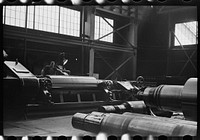 [Untitled photo, possibly related to: Machinery not in use at steel mill, Pittsburgh, Pennsylvania]. Sourced from the Library of Congress.