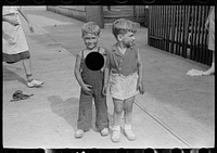 [Untitled photo, possibly related to: Steelworker's son, Pittsburgh, Pennsylvania]. Sourced from the Library of Congress.