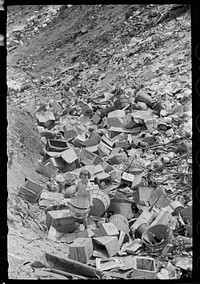 [Untitled photo, possibly related to: Children at city dump, Ambridge, Pennsylvania]. Sourced from the Library of Congress.