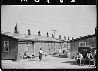 Shellpile, New Jersey. Homes of oyster packinghouse workers. Sourced from the Library of Congress.