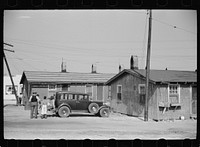 [Untitled photo, possibly related to: Homes of oyster packinghouse workers, Shellpile, New Jersey]. Sourced from the Library of Congress.