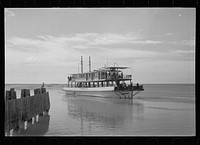 Ferry, Key West, Florida. Sourced from the Library of Congress.