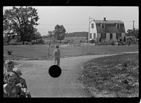 [Untitled photo, possibly related to: Houses at Decatur Homesteads, Indiana]. Sourced from the Library of Congress.