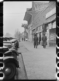 Main street, Herrin, Illinois. Sourced from the Library of Congress.