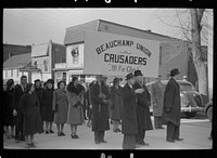 Religious parade, Romney, West Virginia. Sourced from the Library of Congress.
