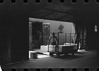 [Untitled photo, possibly related to: Packing eggs in cold storage warehouse, Jersey City, New Jersey]. Sourced from the Library of Congress.