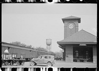 [Untitled photo, possibly related to: Railroad station, Fargo, North Dakota]. Sourced from the Library of Congress.