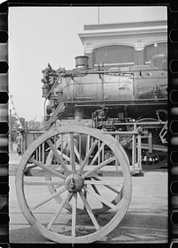 [Untitled photo, possibly related to: Locomotive engineer, Fargo, North Dakota]. Sourced from the Library of Congress.