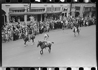 [Untitled photo, possibly related to: Go Western parade, Billings, Montana]. Sourced from the Library of Congress.