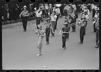 [Untitled photo, possibly related to: Go Western parade, Billings, Montana]. Sourced from the Library of Congress.