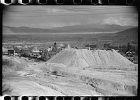 Butte from Watlerville Hill, Montana. Sourced from the Library of Congress.