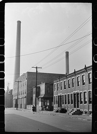 [Untitled photo, possibly related to: Factory workers' homes, Camden, New Jersey]. Sourced from the Library of Congress.
