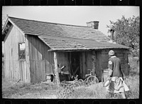 Farm laborer's house, "Eighty Acres," Glassboro, New Jersey. Sourced from the Library of Congress.