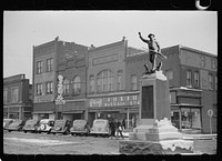 [Untitled photo, possibly related to: Main street, Herrin, Illinois]. Sourced from the Library of Congress.