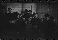 [Untitled photo, possibly related to: Family at annual meeting of cooperative, Southeast Missouri Farms]. Sourced from the Library of Congress.