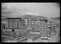 [Untitled photo, possibly related to: Broadway, Butte, Montana]. Sourced from the Library of Congress.