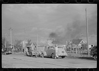 [Untitled photo, possibly related to: Fire, Terry, Montana]. Sourced from the Library of Congress.