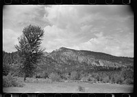 [Untitled photo, possibly related to: Rural road, Ravalli County, Montana]. Sourced from the Library of Congress.