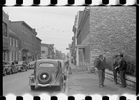 Main street, Winchester, Virginia. Sourced from the Library of Congress.