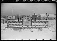 [Untitled photo, possibly related to: Detour sign, Chillicothe, Ohio]. Sourced from the Library of Congress.
