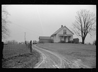 Farm, Parke County, Indiana. Sourced from the Library of Congress.
