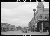 Main street, Montrose, Colorado. Sourced from the Library of Congress.