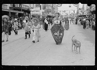 [Untitled photo, possibly related to: Children's parade, Charro Days, Brownsville, Texas]. Sourced from the Library of Congress.