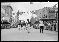 [Untitled photo, possibly related to: Children's parade, Charro Days fiesta, Brownsville, Texas]. Sourced from the Library of Congress.