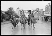 [Untitled photo, possibly related to: Children's parade, Charro Days fiesta, Brownsville, Texas]. Sourced from the Library of Congress.