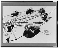 Brownsville, Texas. Carnival ride. Sourced from the Library of Congress.