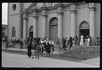 [Untitled photo, possibly related to: Sunday morning, church in Matamoros, Mexico]. Sourced from the Library of Congress.