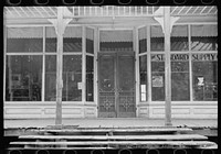 Abandoned mining supply store, Garrett County, Maryland. Sourced from the Library of Congress.