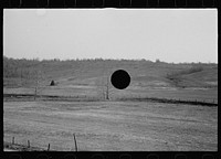 [Untitled photo, possibly related to: Abandoned farmland, Brown County, Indiana]. Sourced from the Library of Congress.