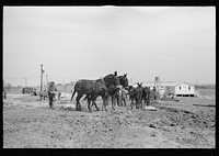 [Untitled photo, possibly related to: Construction work at the Greenhills Project, Cincinnati, Ohio]. Sourced from the Library of Congress.