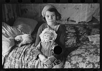 [Untitled photo, possibly related to: Child of rehabilitation client, Jackson County, Ohio]. Sourced from the Library of Congress.