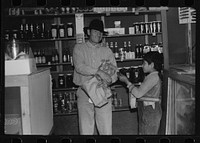 [Untitled photo, possibly related to: Community store, FSA (Farm Security Administration) camp, Sinton, Texas]. Sourced from the Library of Congress.