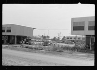 [Untitled photo, possibly related to: Labor homes, FSA (Farm Security Administration) camp, Sinton, Texas]. Sourced from the Library of Congress.