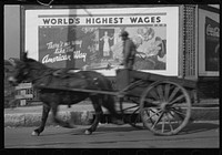 [Untitled photo, possibly related to: Billboard in Memphis during the flood, Tennessee]. Sourced from the Library of Congress.