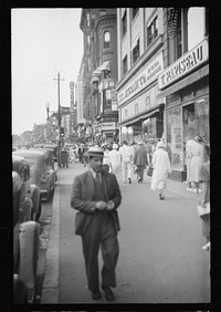 [Untitled photo, possibly related to: Manchester, New Hampshire]. Sourced from the Library of Congress.