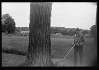 [Untitled photo, possibly related to: On the road in New Hampshire, near Concord, New Hampshire]