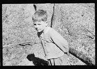 Son of rehabilitation client, Jackson County, Ohio. Sourced from the Library of Congress.