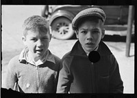 [Untitled photo, possibly related to: Kids, Jackson, Ohio]. Sourced from the Library of Congress.